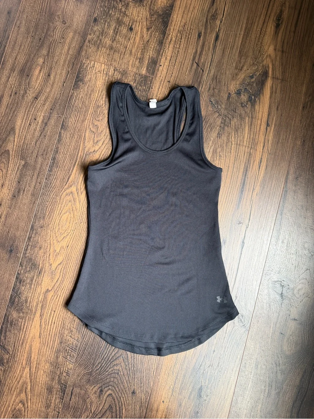 Under Armour Black Racerback Athletic Tank - Picture 1 of 2